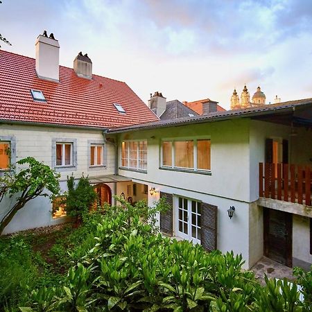 Altstadt Apartments Melk Mit Sauna Dış mekan fotoğraf