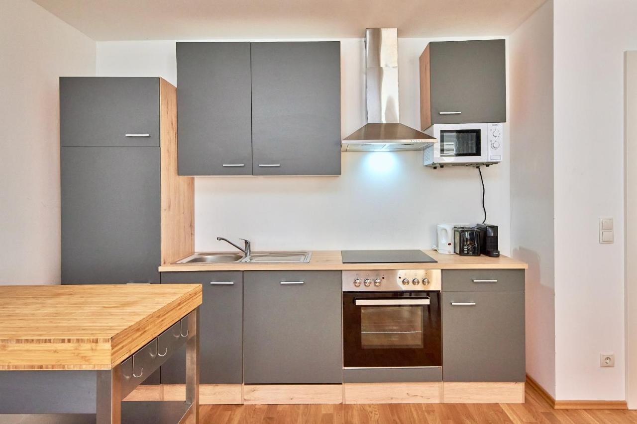 Altstadt Apartments Melk Mit Sauna Dış mekan fotoğraf
