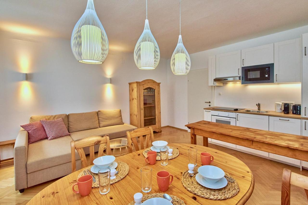 Altstadt Apartments Melk Mit Sauna Dış mekan fotoğraf