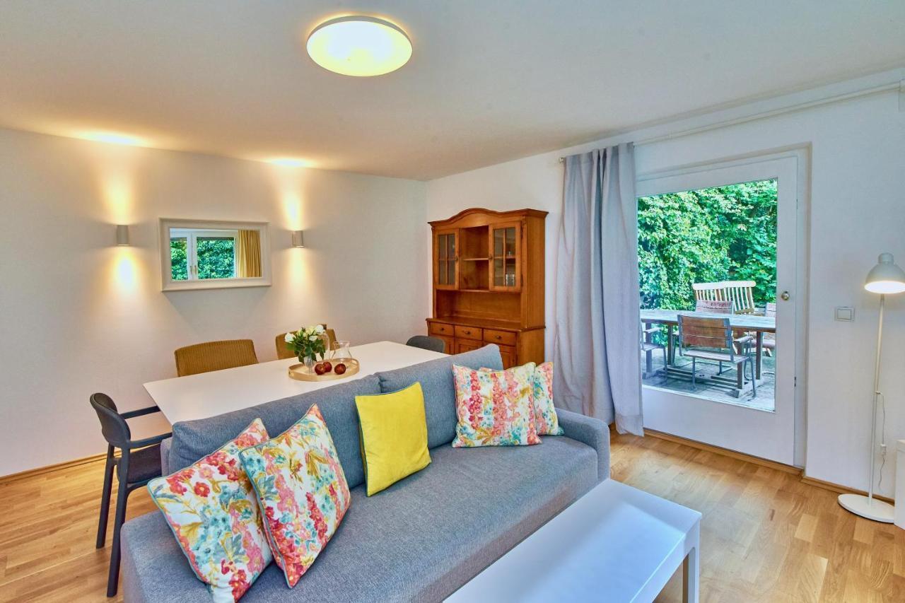 Altstadt Apartments Melk Mit Sauna Dış mekan fotoğraf