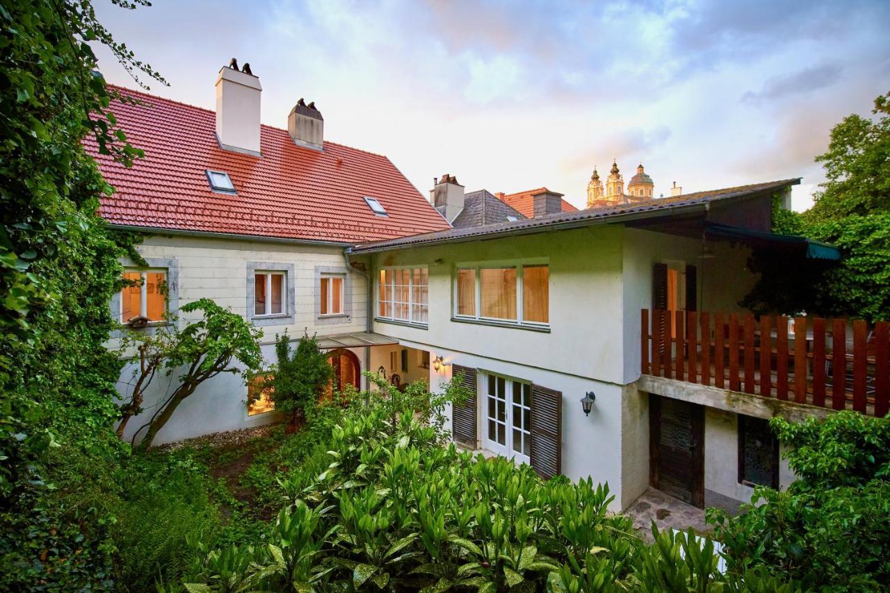 Altstadt Apartments Melk Mit Sauna Dış mekan fotoğraf