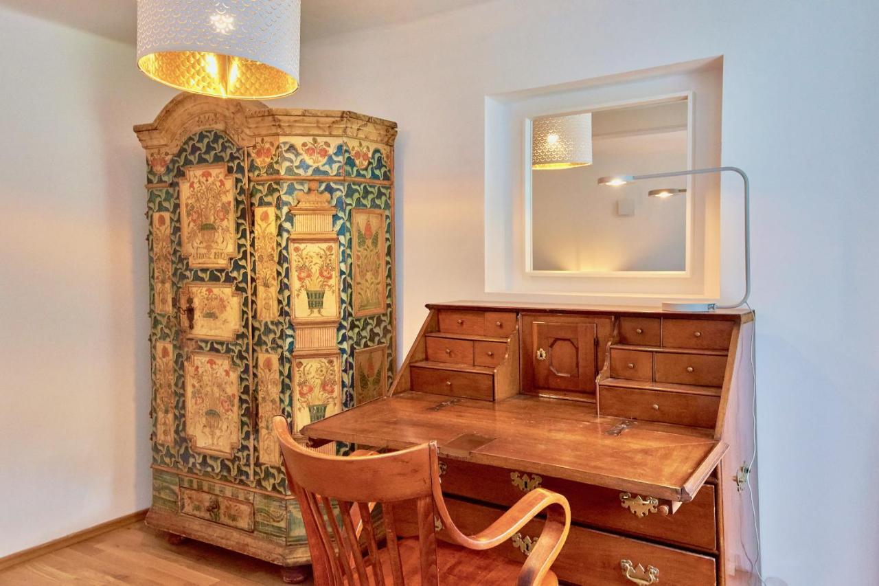 Altstadt Apartments Melk Mit Sauna Dış mekan fotoğraf