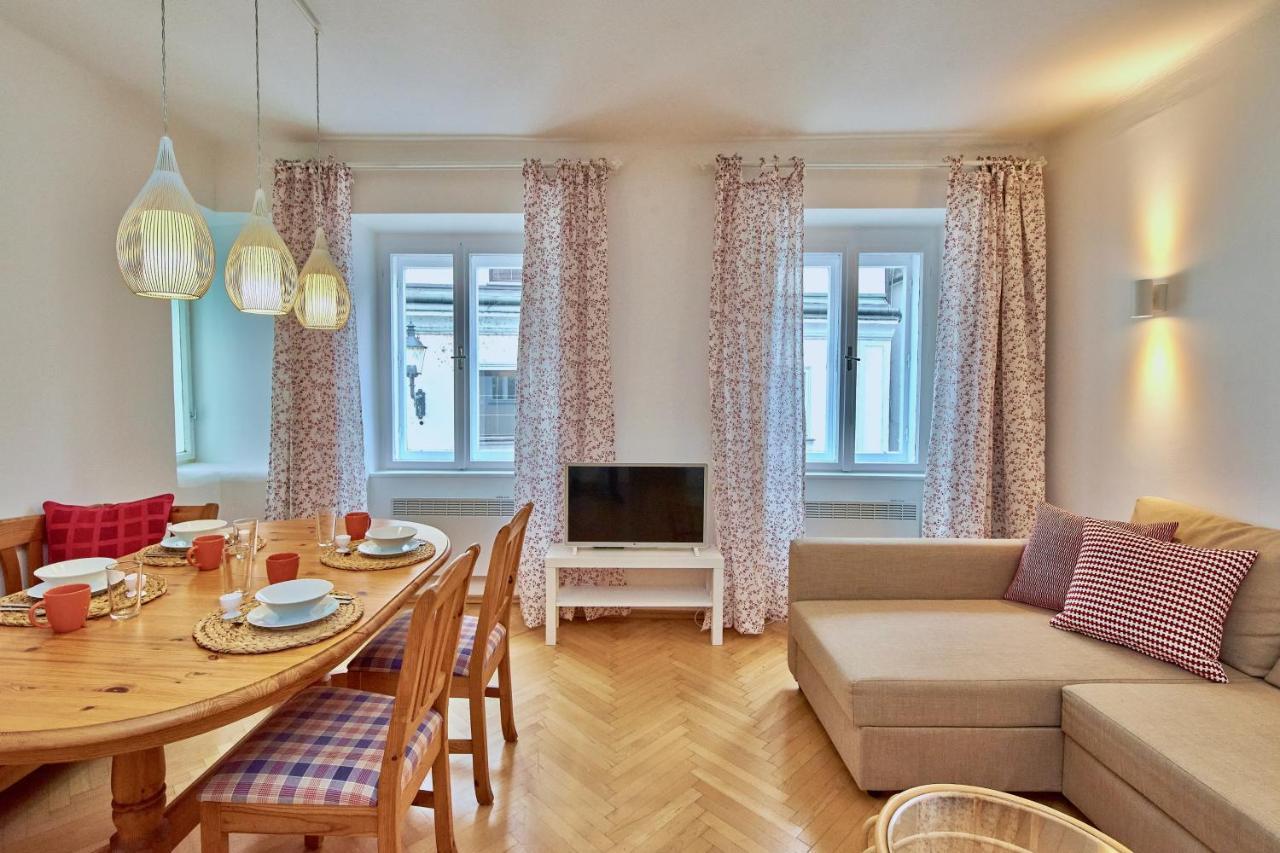 Altstadt Apartments Melk Mit Sauna Dış mekan fotoğraf