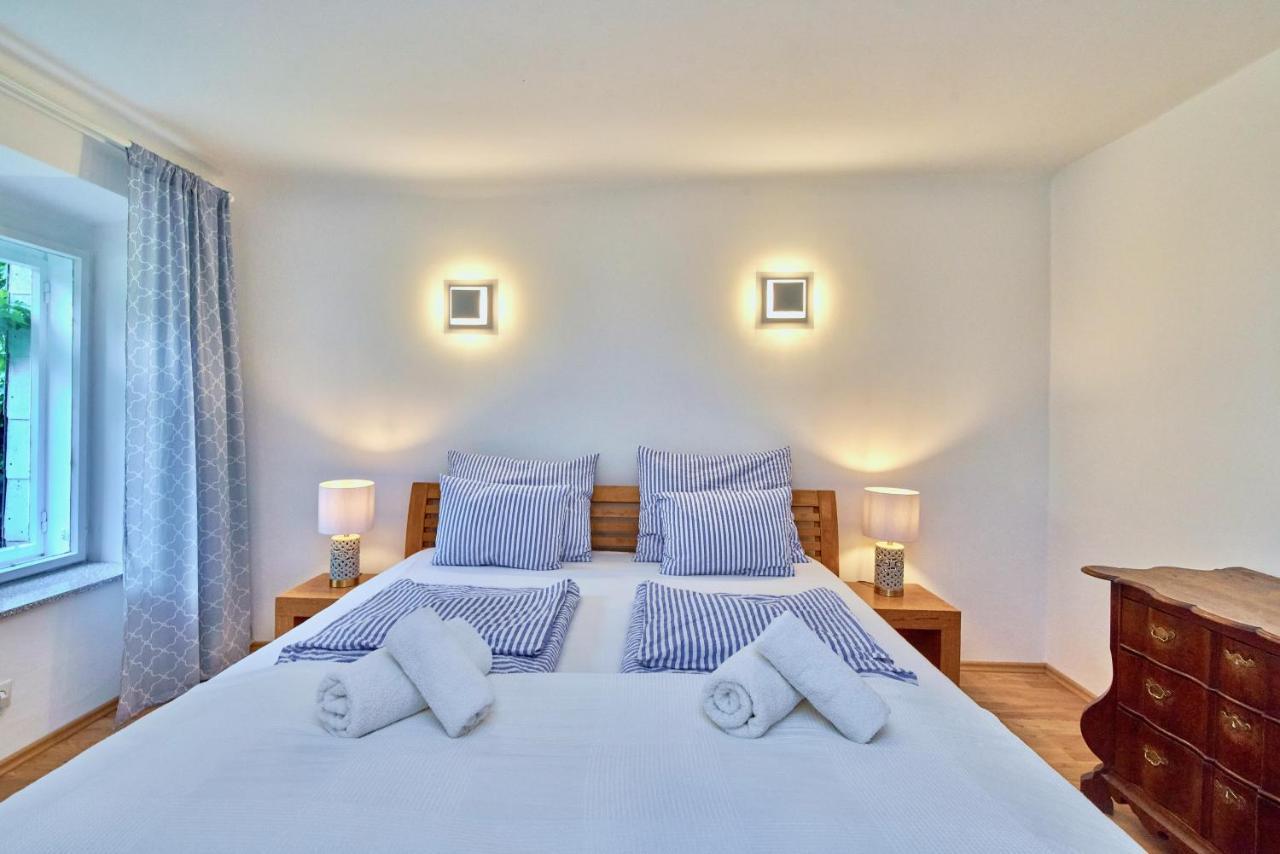 Altstadt Apartments Melk Mit Sauna Dış mekan fotoğraf