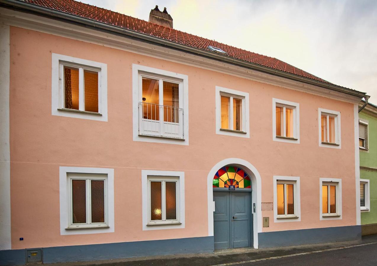 Altstadt Apartments Melk Mit Sauna Dış mekan fotoğraf