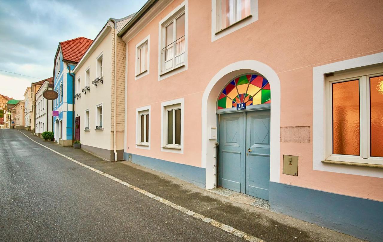Altstadt Apartments Melk Mit Sauna Dış mekan fotoğraf