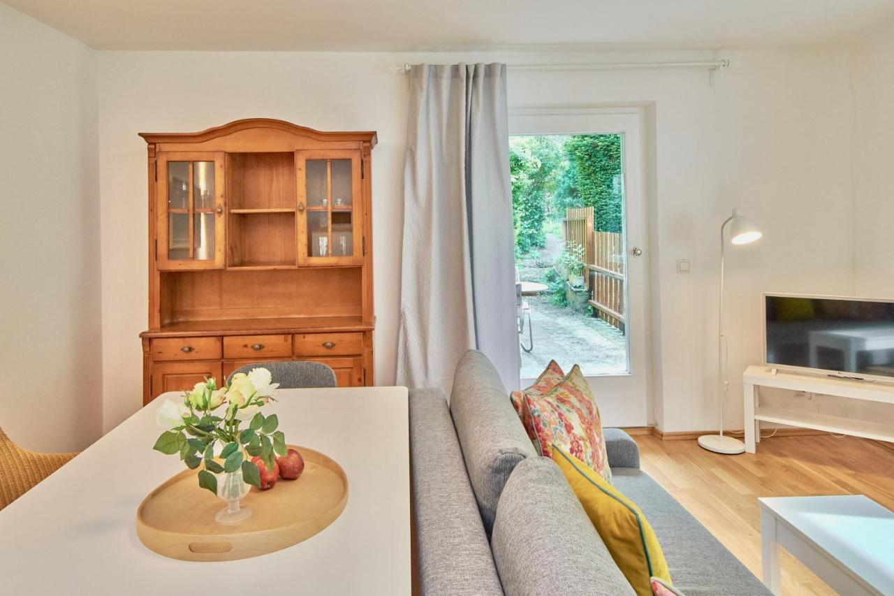 Altstadt Apartments Melk Mit Sauna Dış mekan fotoğraf