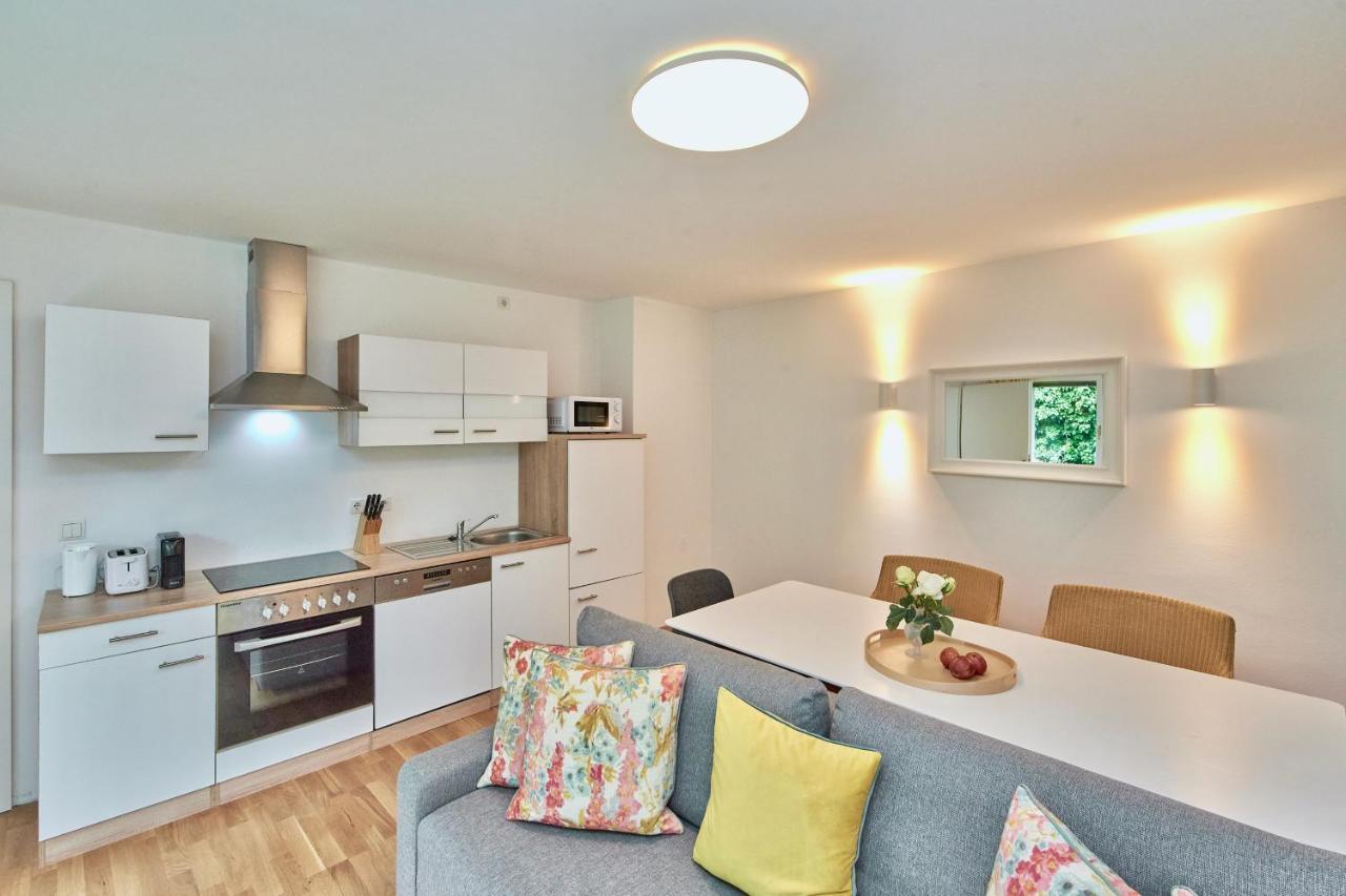 Altstadt Apartments Melk Mit Sauna Dış mekan fotoğraf