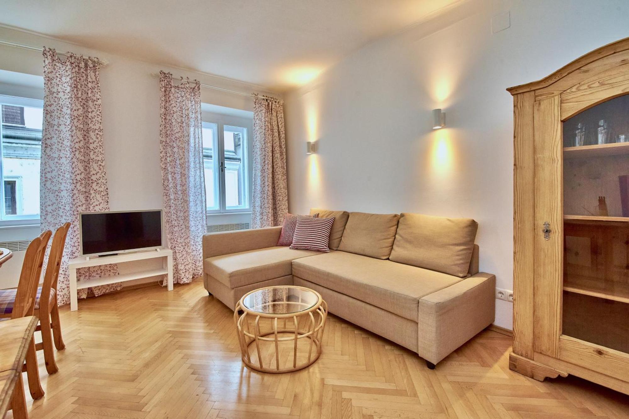 Altstadt Apartments Melk Mit Sauna Oda fotoğraf