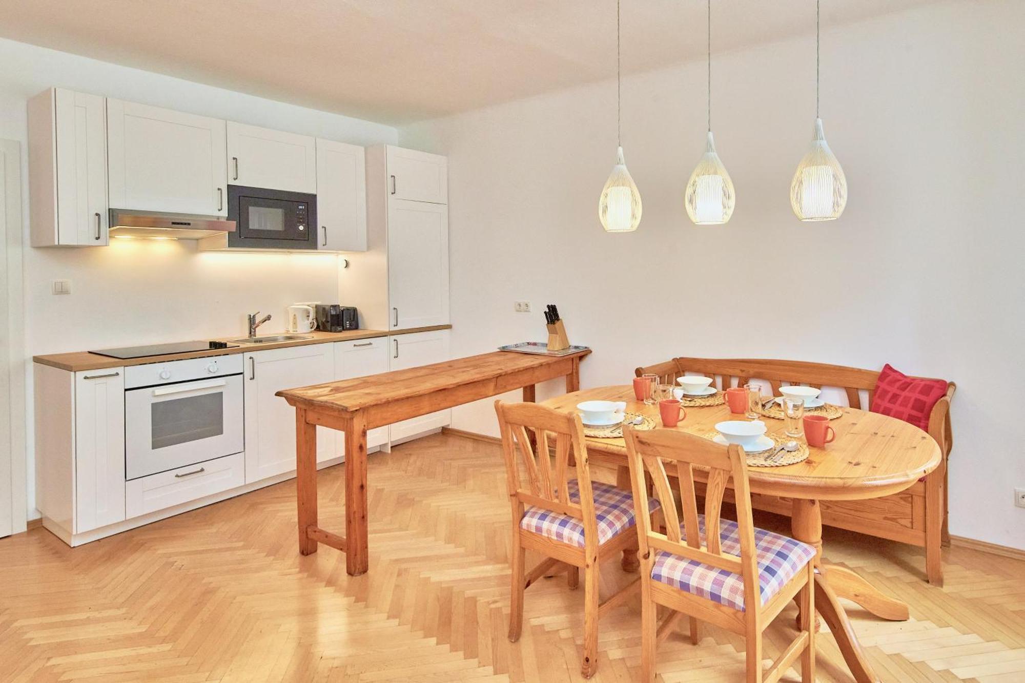 Altstadt Apartments Melk Mit Sauna Oda fotoğraf