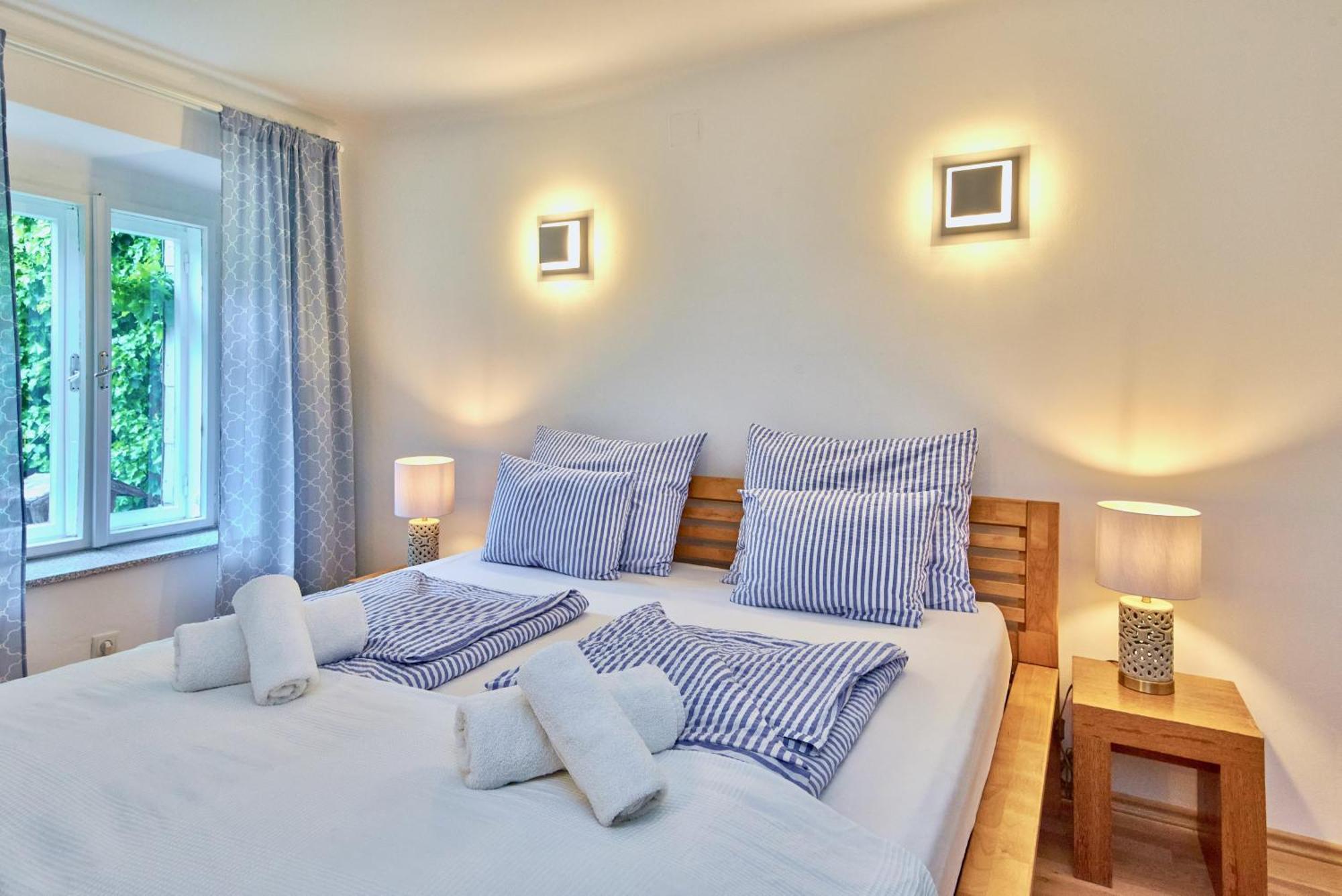 Altstadt Apartments Melk Mit Sauna Oda fotoğraf