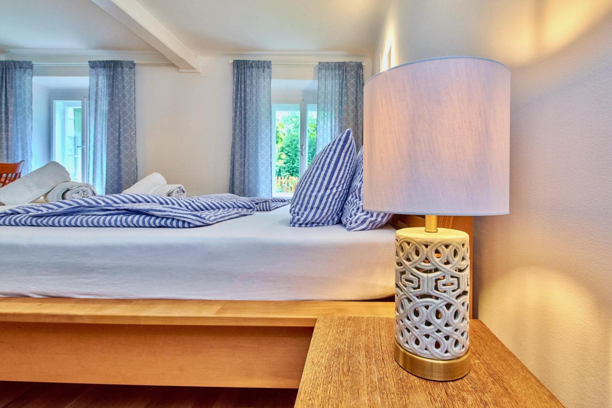 Altstadt Apartments Melk Mit Sauna Oda fotoğraf