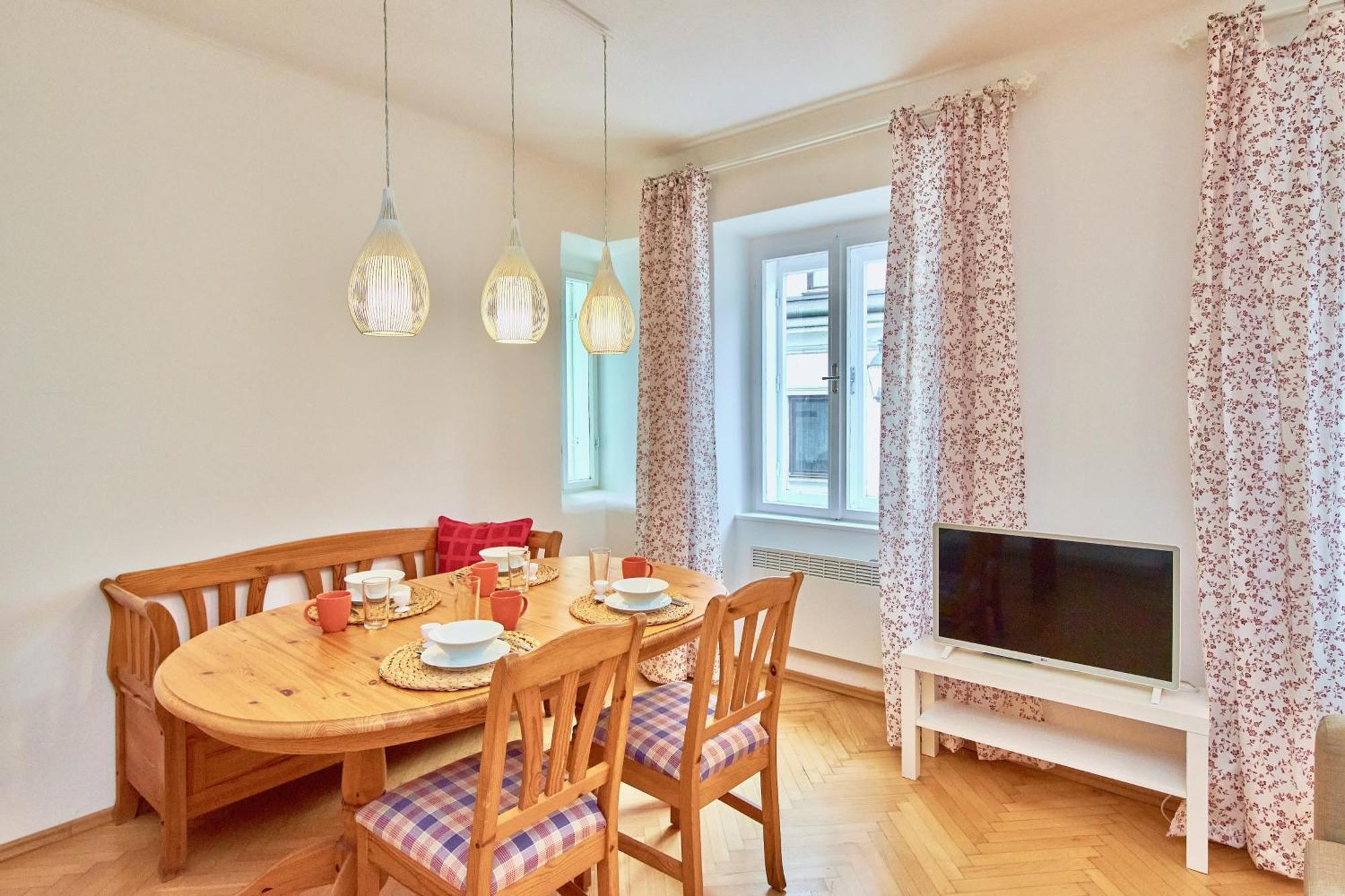 Altstadt Apartments Melk Mit Sauna Oda fotoğraf