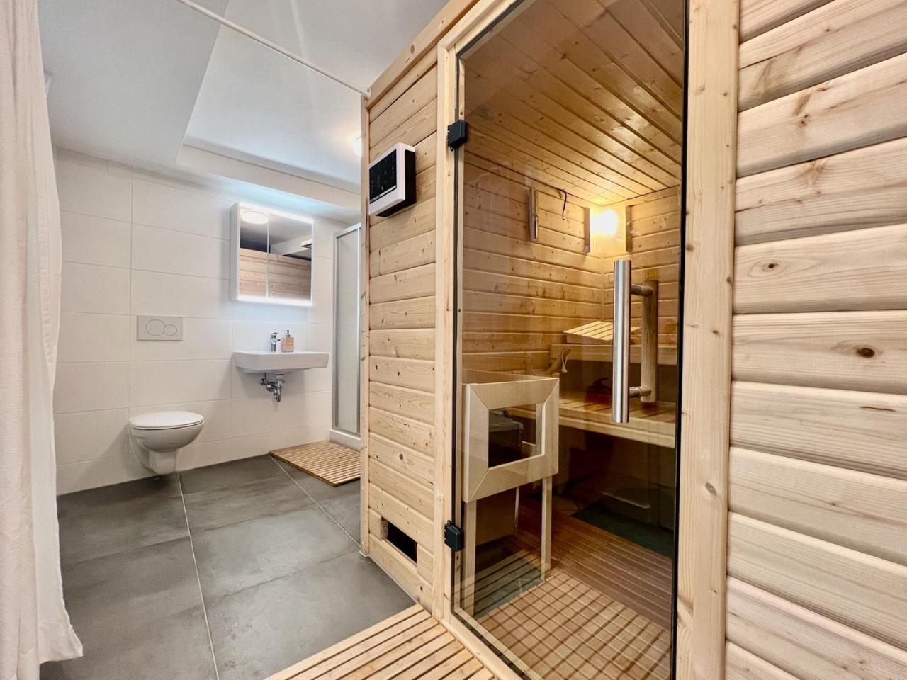 Altstadt Apartments Melk Mit Sauna Dış mekan fotoğraf