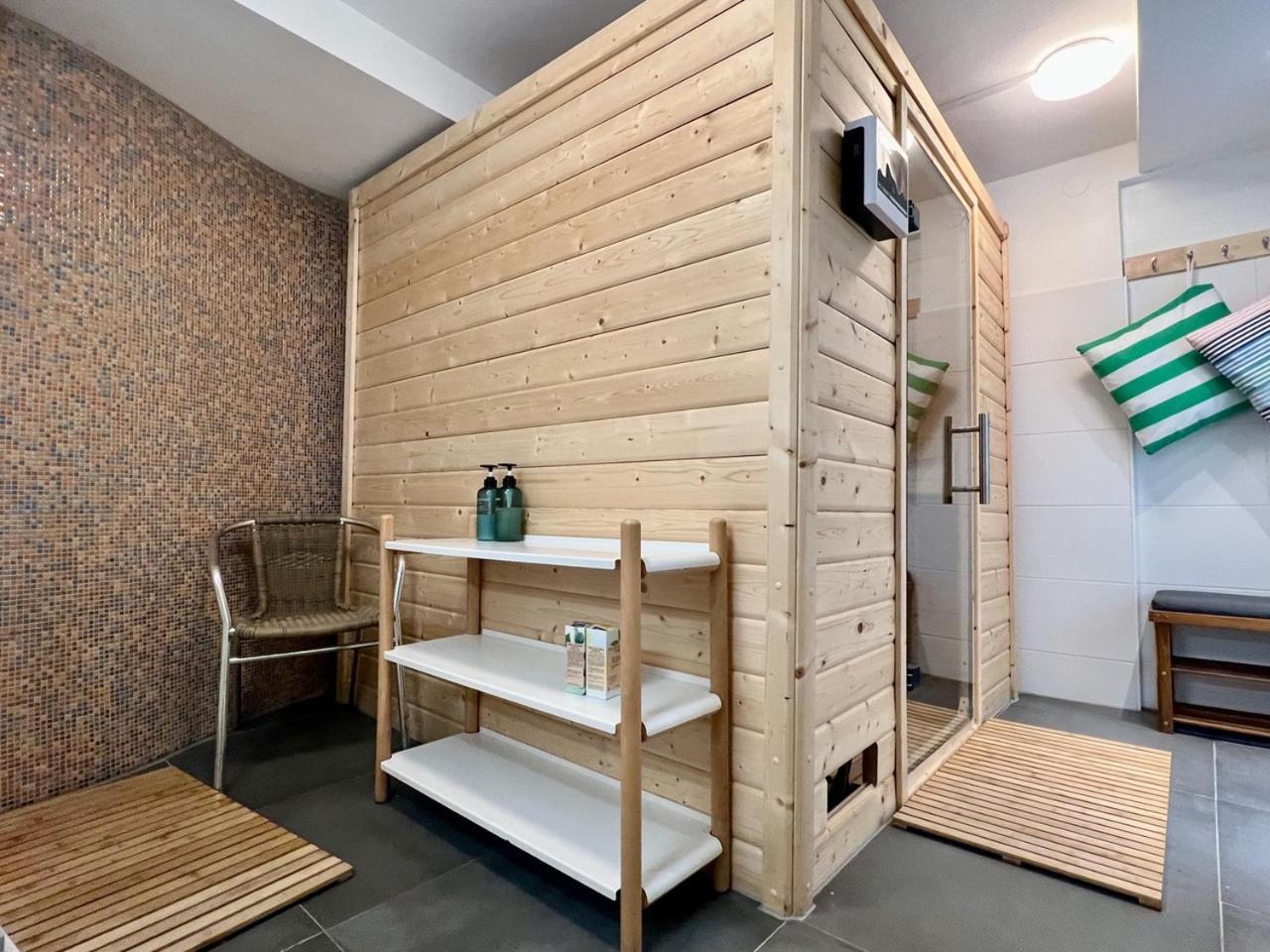 Altstadt Apartments Melk Mit Sauna Dış mekan fotoğraf